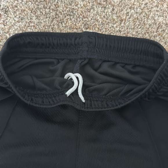 Black DIY costume pant and full sleeve t shirt set boys size M (8-10) unisex too - Picture 4 of 5